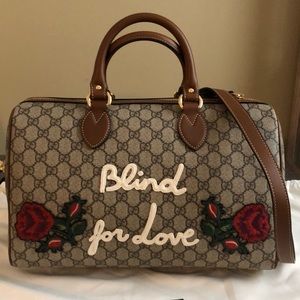 Gucci Blind for Love Boston handbag